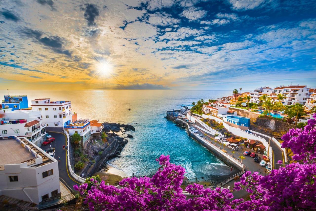 Ocean View Puerto Santiago Apartment By Dreamhomestenerife Puerto de Santiago  Εξωτερικό φωτογραφία